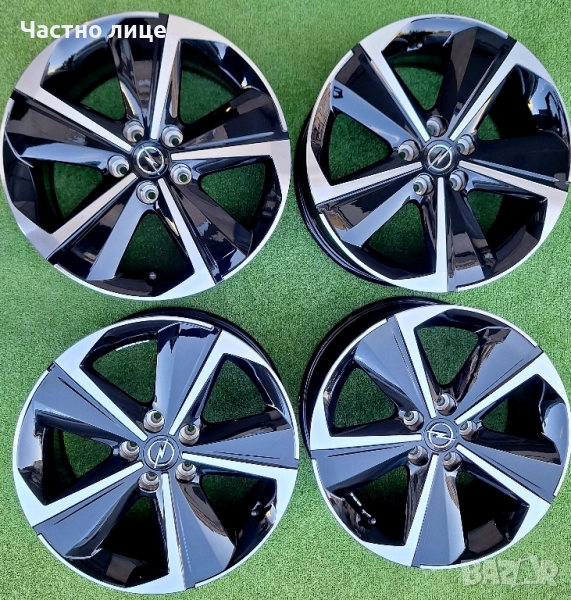 Продавам 4бр оригинални 17-ки джанти за Опел Астра L,Grandland X, Zafira life C, Combo E , снимка 1