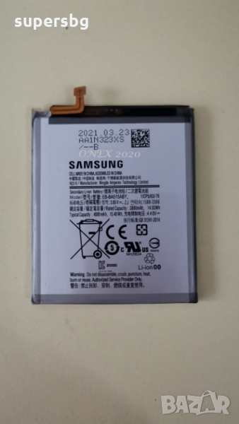 Нова Батерия за Samsung A51 A515 EB-BA515ABY Оригинал, снимка 1