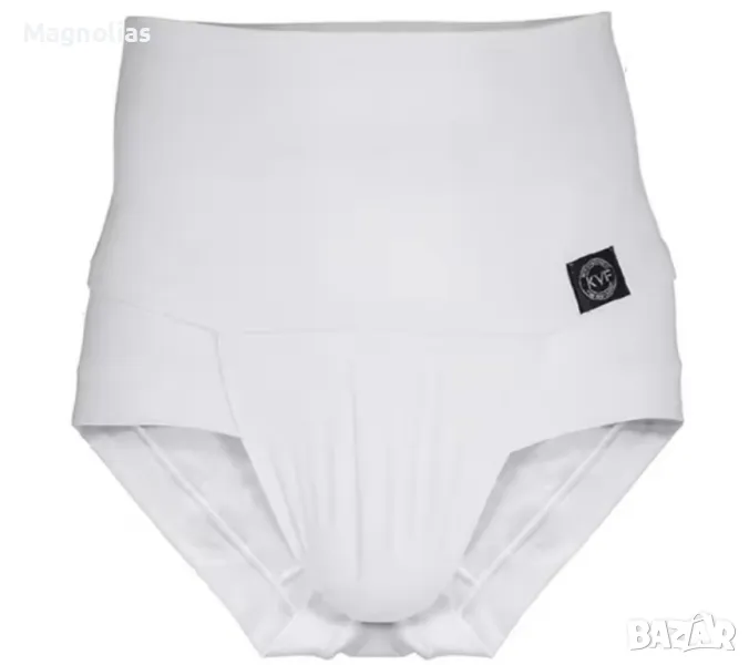 Мъжки слипове бельо с висока талия основен слой, стегнат корем, снимка 1