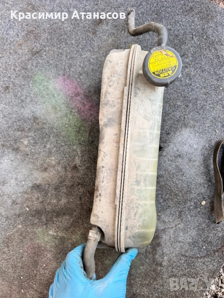 Разширително казанче Тойота Корола версо 2.2 D-4D. 136кс. 2006г, снимка 1