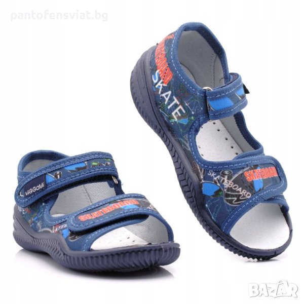 Детски пантофи Vi-GGa-Mi син 26/30, снимка 1