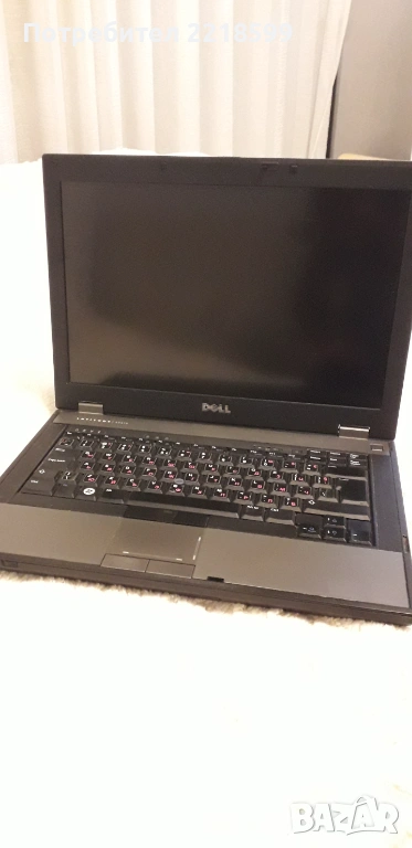 Лаптоп DELL Latitude E5410 +чанта, снимка 1