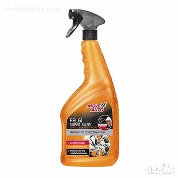 Препарат за почистване на джанти Automat, 750мл, снимка 1