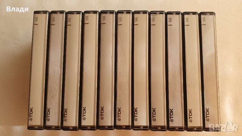 Аудио касети TDK SA-X90, TDK SA-X60, снимка 1