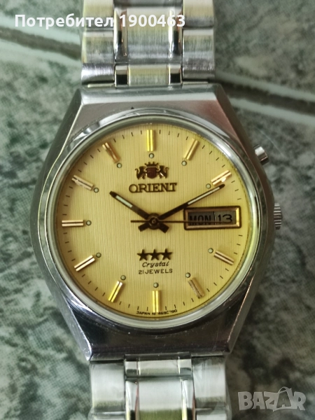 Orient.Ориент.Профилактиран.Автоматик., снимка 1