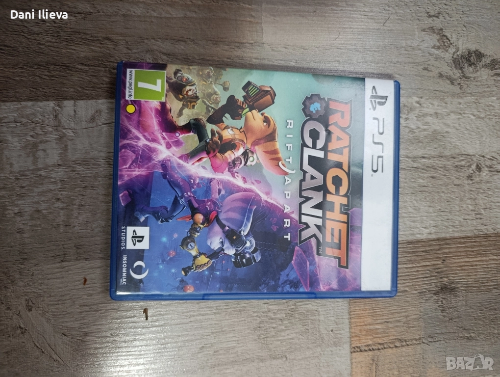 RATCHET CLANK за PS5, снимка 1