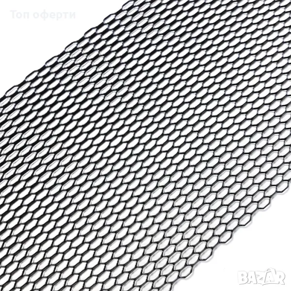 Мрежа 10506 Черна - 120 х 20см, снимка 1