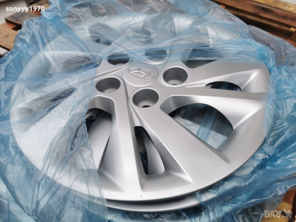 тасове за хюндай 15-ки 4бр 0501261520LCHERY, снимка 1