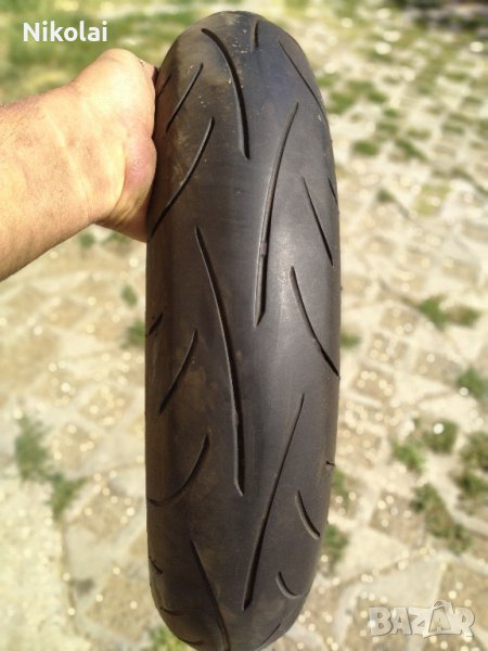 гума за мотор 120/70R17 Dunlop, снимка 1