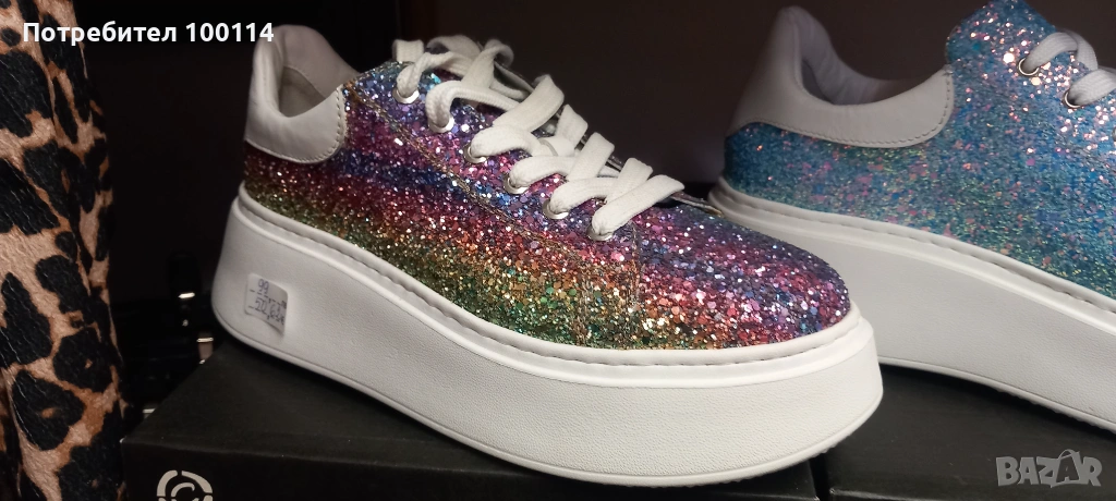 Кецове от естествена кожа марка Ciaboo, снимка 1