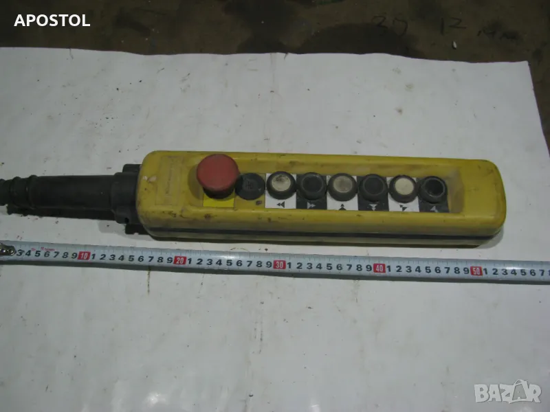 контролер джойстик за лебедка, снимка 1