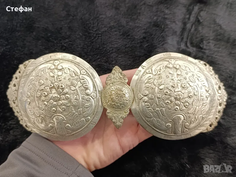 Пафти Сребърни Възрожденски Носия, снимка 1