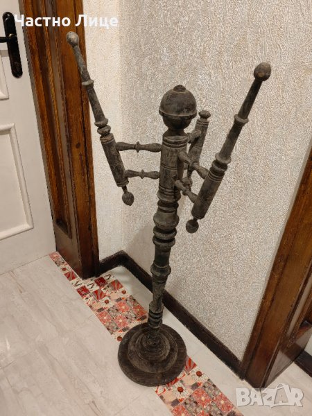 Етнографски Стогодишен Старинен Уред за Навиване на Прежда, снимка 1