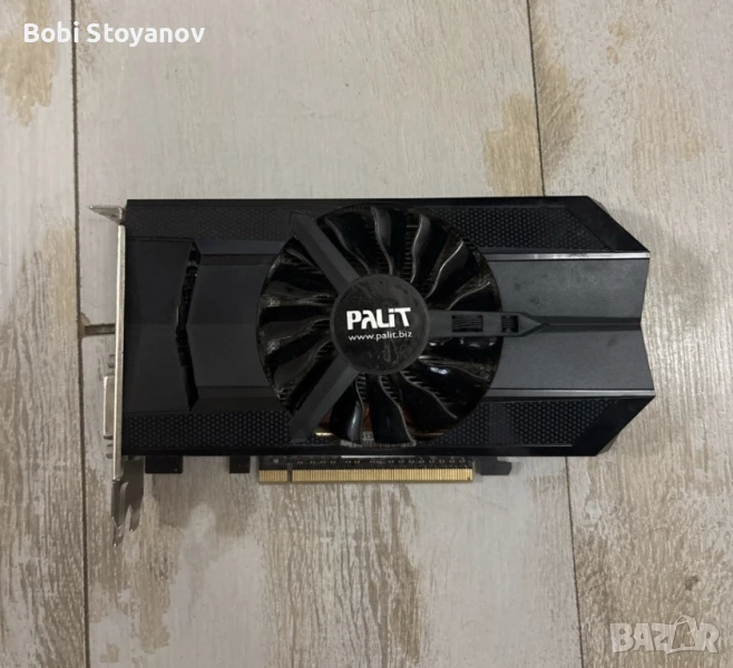 Видео карта  Nvidia Geforce GTX 660-2gb GDDR5, снимка 1