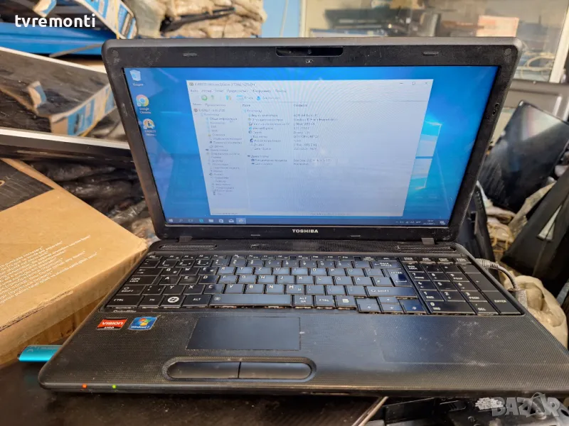 Лаптоп Toshiba Satellite C660D-10P - 15,6" на ЧАСТИ, снимка 1
