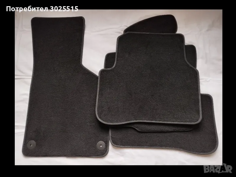 Мокетни стелки VW Passat B7, Фолксваген Пасат Б7, VW Passat B6, Пасат Б6, снимка 1