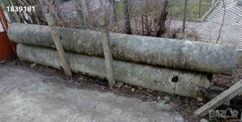 Етернитови тръби за сондиране, снимка 1