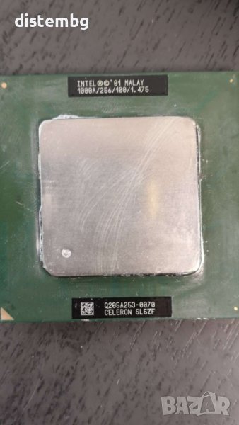 Процесор Intel Celeron 1000MHz Tualatin, снимка 1