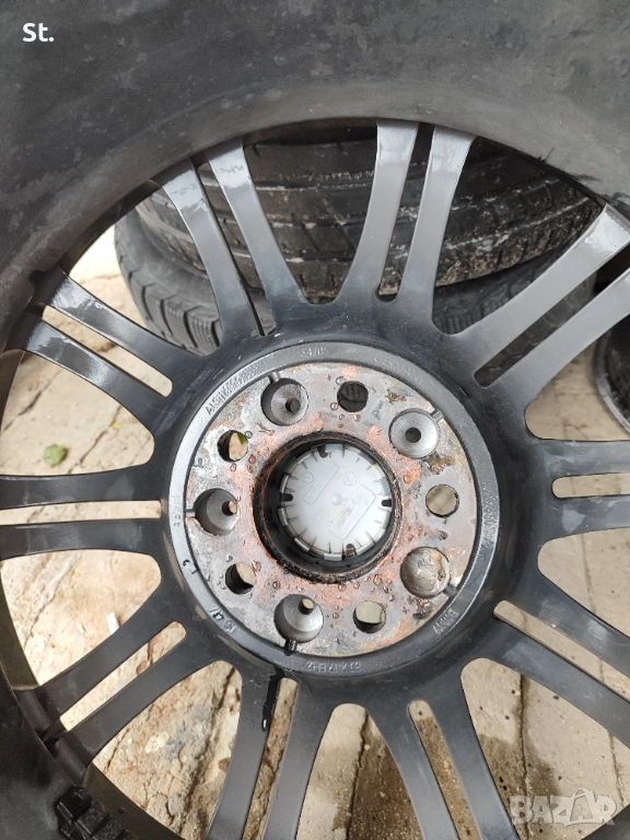 Джанта спайдър 19 цола БМВ 5/120, снимка 1