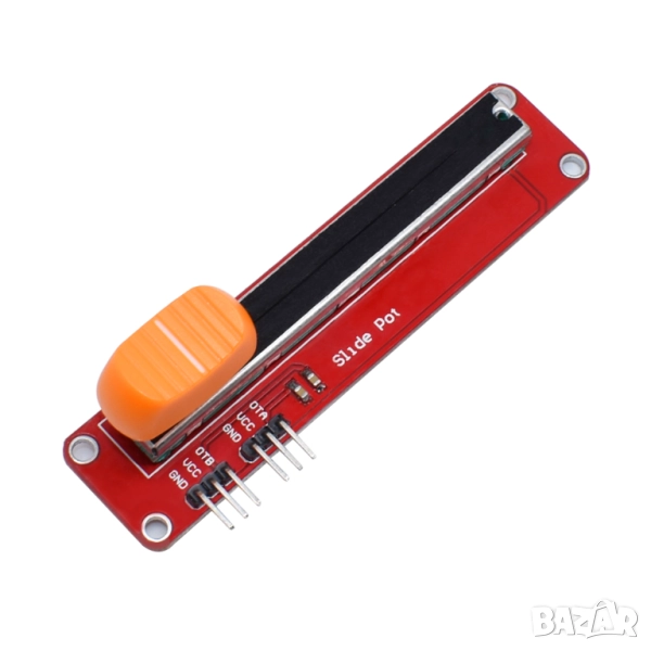 Плъзгащ потенциометърен превключвател, снимка 1