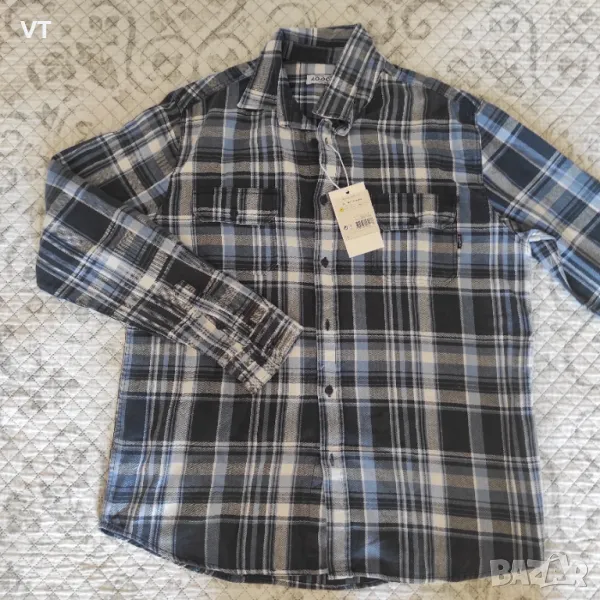 Карирана мъжка риза LOSAN, снимка 1