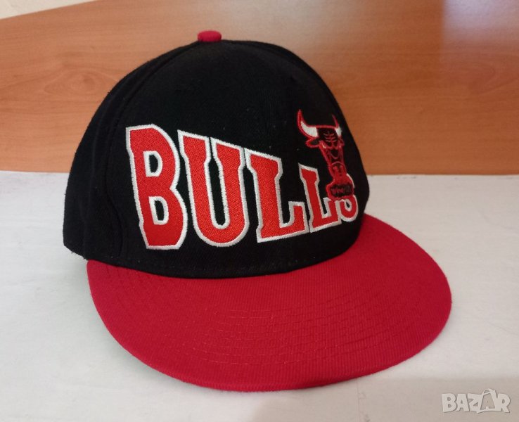 Шапка с козирка New Era Chicago Bulls, снимка 1
