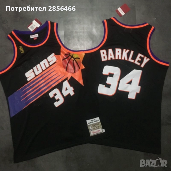 Мъжки потник Mitchell & Ness Charles Barkley Phoenix Suns seasons 1992/93. размер XL, снимка 1