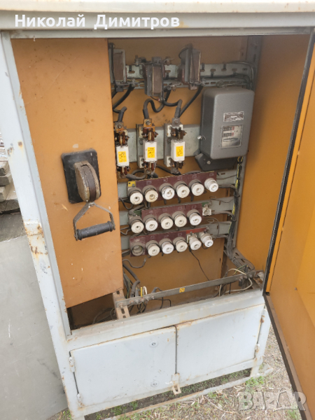 Продавам ел.табло за строителен обект, снимка 1