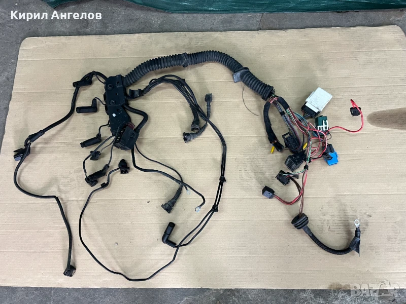 Инсталация на двигателя за BMW E46 320D (136 к.с.), снимка 1