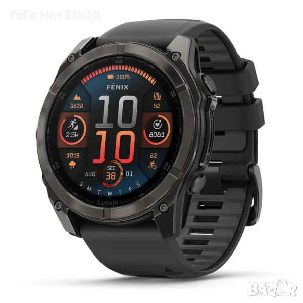 НОВ часовник Garmin Fenix 8, снимка 1