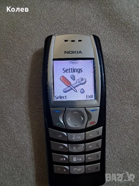 телефон Nokia 6610i, снимка 1