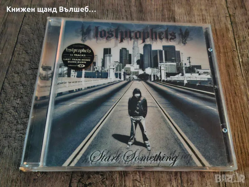 Компакт Дискове - Рок - Метъл: Lostprophets – Start Something, снимка 1