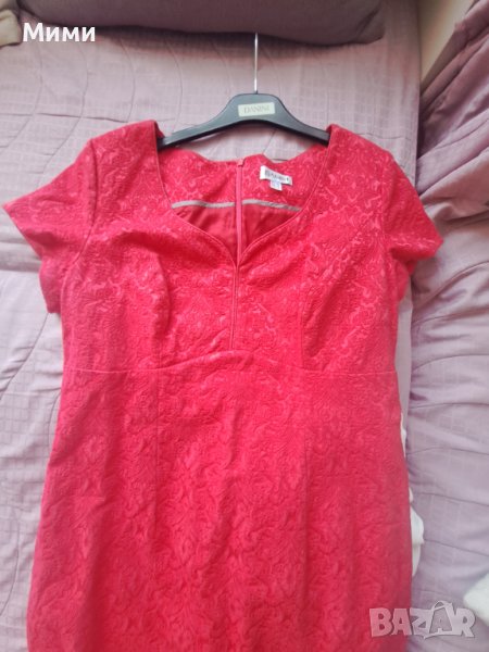 Червена рокля Danini, снимка 1