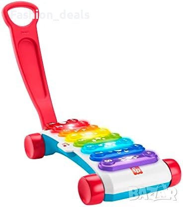Нова Музикална обучаваща играчка бебета и малки деца Fisher-Price HPY98, снимка 1