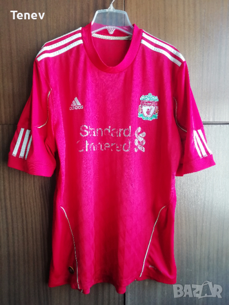 Liverpool Adidas оригинална фланелка тениска Ливърпул размер L, снимка 1