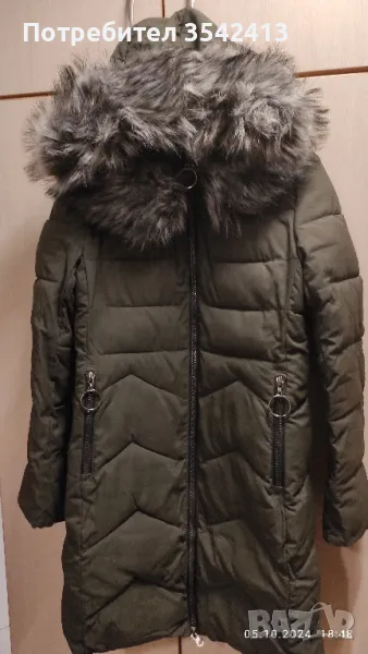 Дълго зимно яке, снимка 1