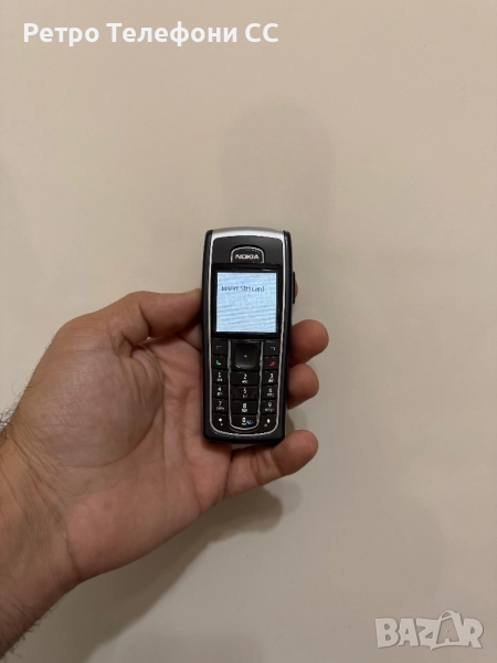 Nokia 6230 Black Като нов, снимка 1