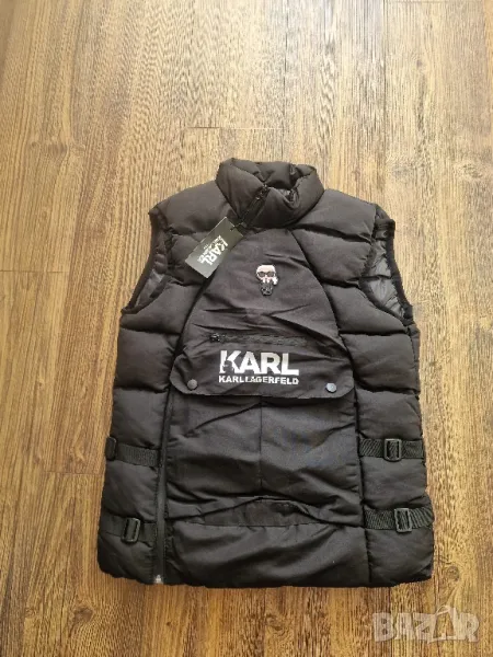 Страхотна мъжка грейка елек KARL LAGERFELD размер S M L XL 2XL , снимка 1