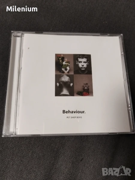 Pet Shop Boys - Behaviour CD, снимка 1