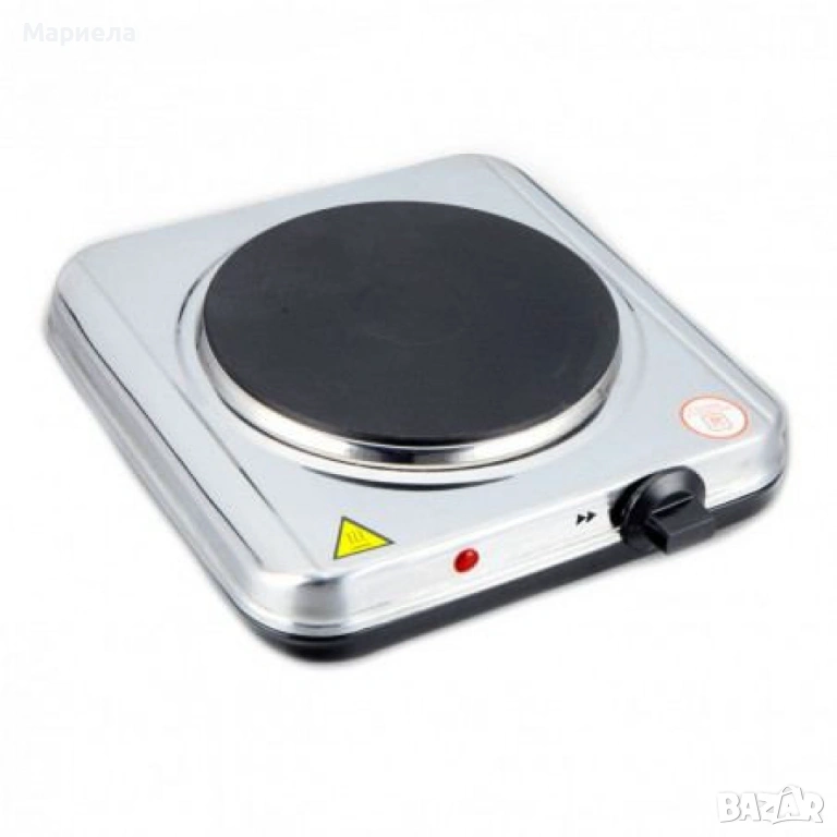 Електрически котлон, 1500W, ръчно управление, сребрист, снимка 1