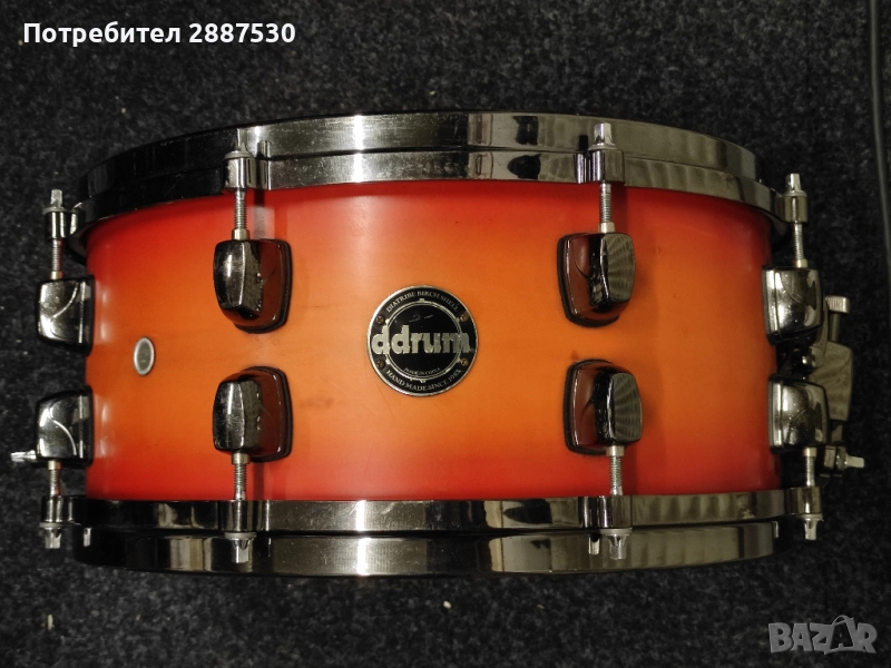 Соло барабан - Ddrum Diatribe 14x6.5", снимка 1