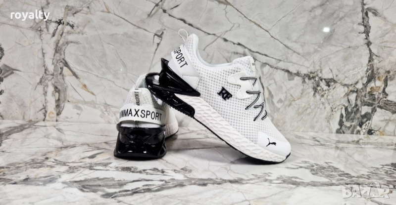 Puma бели мъжки маратонки , снимка 1
