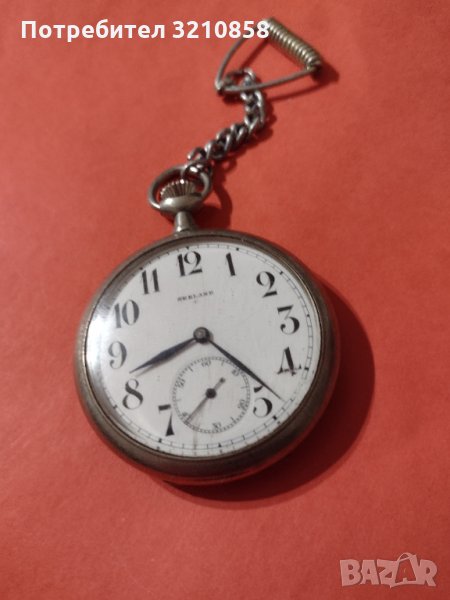 Мъжки  джобен часовник,,Seeland", снимка 1
