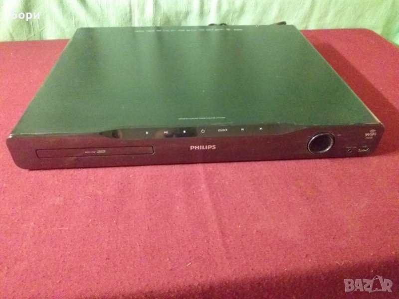 PHILIPS WIFI.3D.Blu-Ray.USB.MP 3 DVD,Усилвател, снимка 1