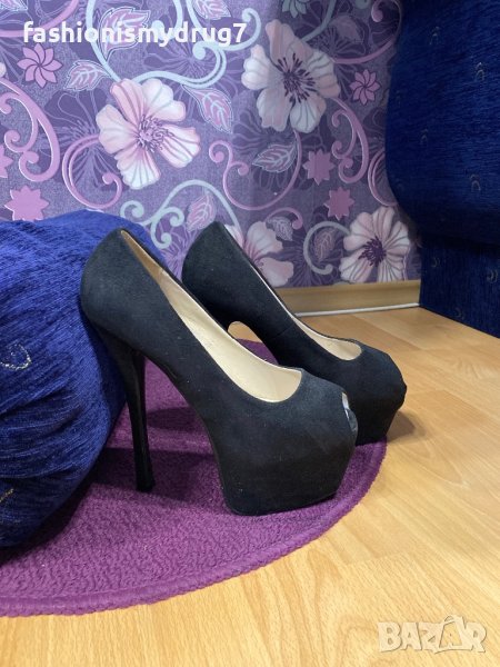 Shoe aquarium Обувки на висок ток , снимка 1