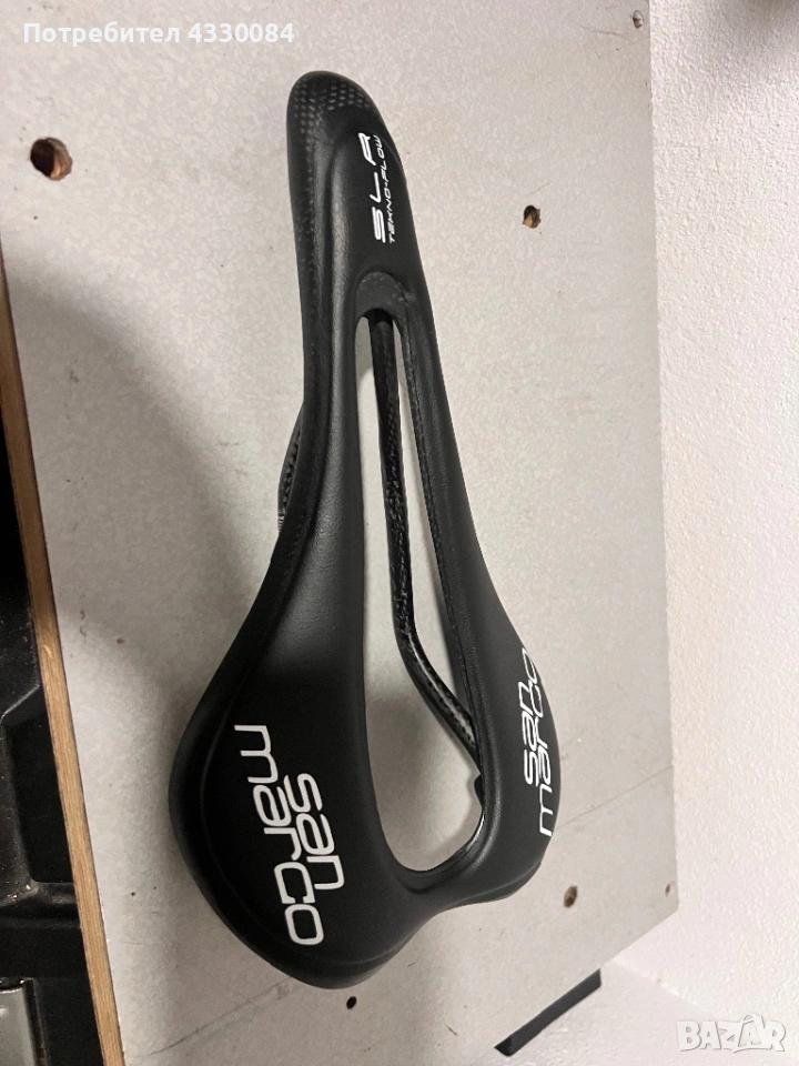 Чисто нова карбонова седалка SAN MARCO SLR, снимка 1