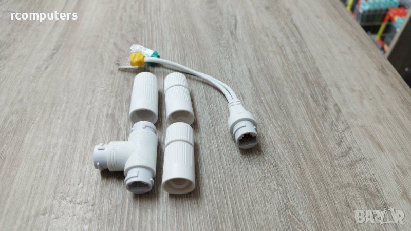 Сплитер POE LAN RJ45, снимка 1