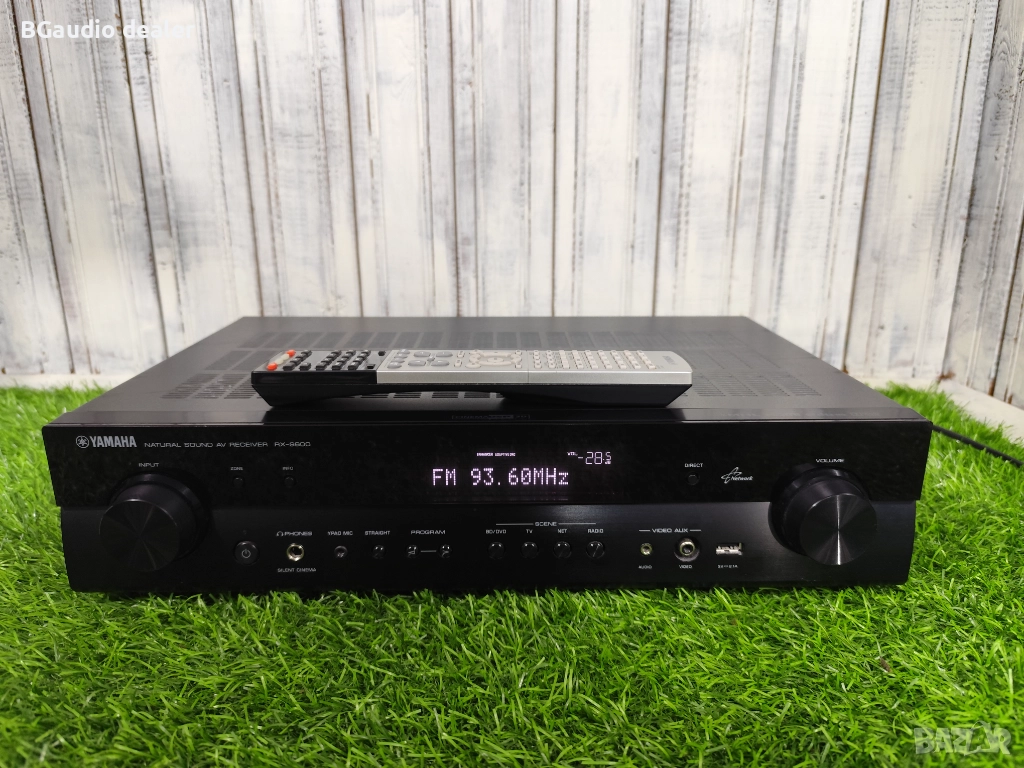 Yamaha RX-S600, снимка 1