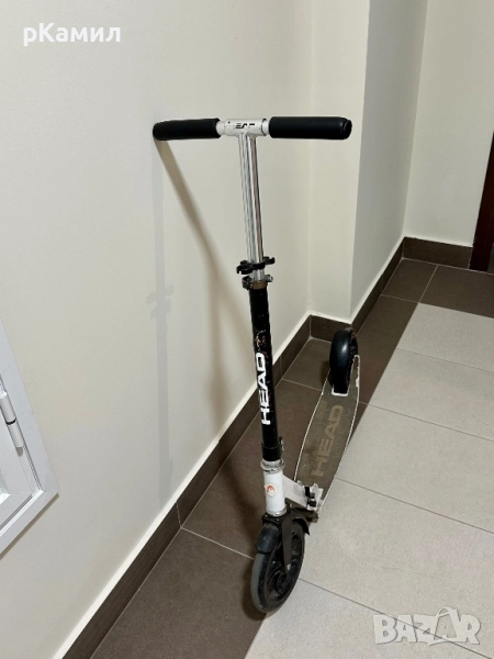 Тротинетка HEAD 200 – лека, сгъваема и здрава, снимка 1
