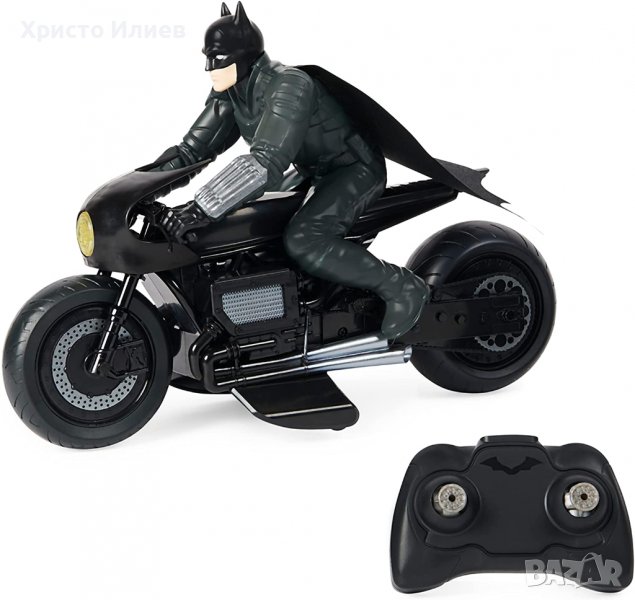 Batman Батман Мотор с дистанционно и Фигура 1:10, снимка 1
